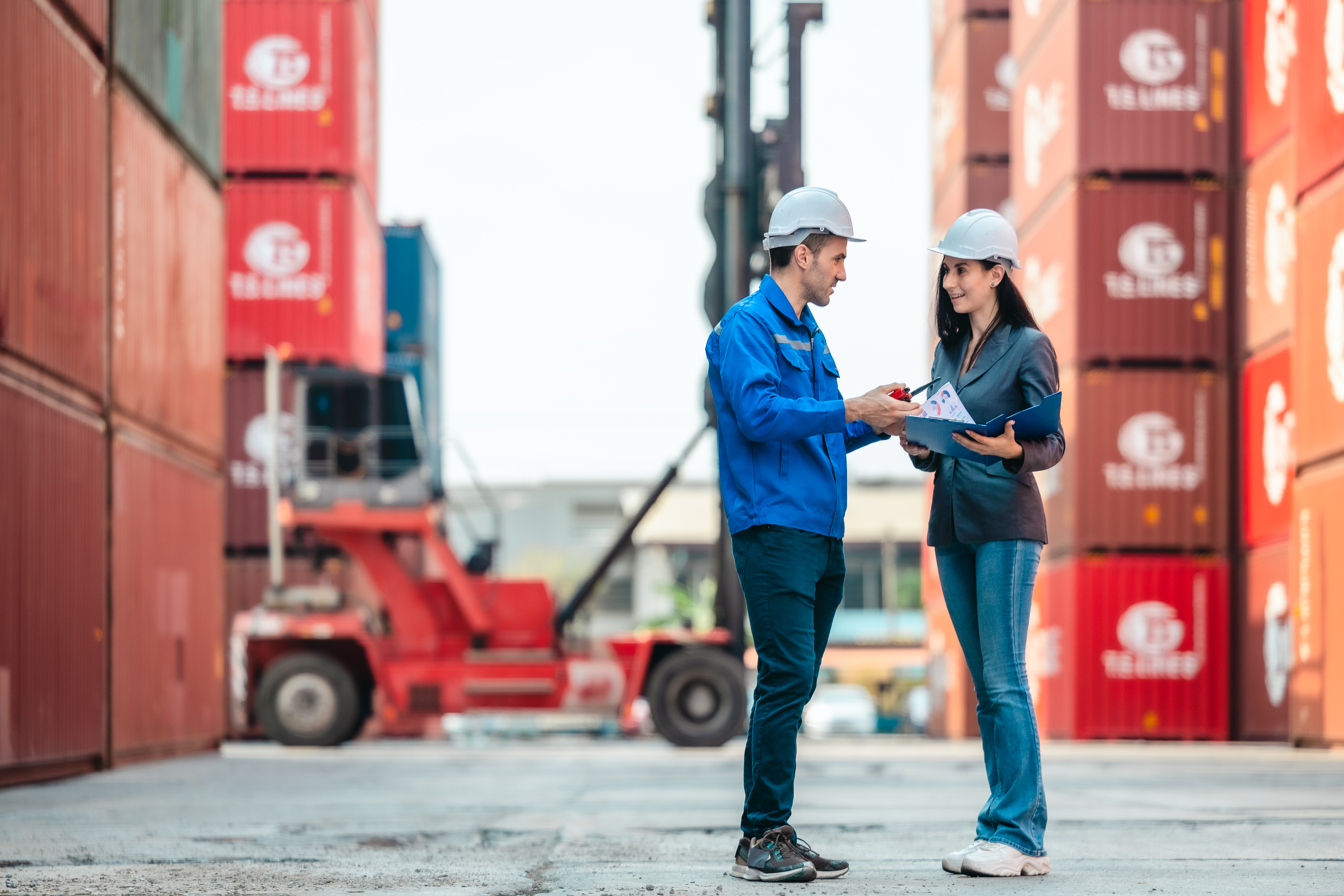 Courier service delivery